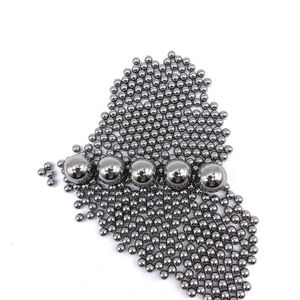 Metallkugel aus massivem Edelstahl - Product Image 3