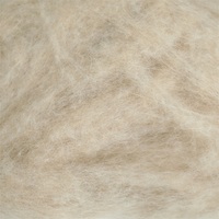 Laine naturelle 22 microns peignée 100% pure, poils de chameau délainés brun foncé clair, fibres de chameau douces pour la fabrication de fils et le rembourrage
