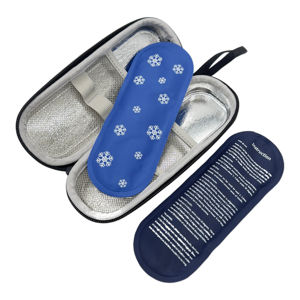 Insert de poche de glace en gel réutilisable pour étui de voyage isotherme |   Coussin rafraîchissant congelable |   Pack de gel flexible |   Pack de congélation réutilisable - Product Image 6