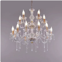 Prix direct d'usine, lustre, lampe de table, lampe sur pied en cristal pour la décoration d'événements de mariage