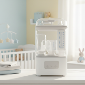 <span class=keywords><strong>Esterilizador</strong></span> y Secador <span class=keywords><strong>de</strong></span> <span class=keywords><strong>Biberones</strong></span> <span class=keywords><strong>de</strong></span> <span class=keywords><strong>Viaje</strong></span> Multifuncional, Eléctrico Inteligente, Libre <span class=keywords><strong>de</strong></span> BPA, <span class=keywords><strong>para</strong></span> Bebés <span class=keywords><strong>de</strong></span> 0 a 12 Meses, MOQ Bajo - Product Image 1