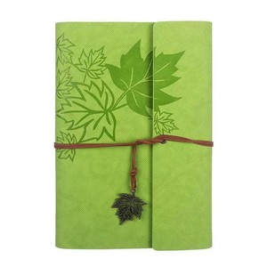 Retro Nhật Ký notepad PU da máy tính xách tay văn phòng phẩm handmade da Tạp Chí rời lá da Tạp Chí Nhật Ký máy tính xách tay - Product Image 4