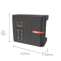 Contrôleur de pompe à eau triphasé SAJ PDH30 5,5 kW IP54 VFD 380V pour systèmes d'irrigation à pression constante industriels/commerciaux