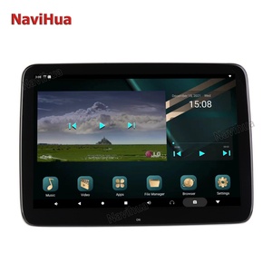 Moniteur de voiture Navihua 12 pouces pour appuie-tête, divertissement sur siège arrière, lecteur MP5 pour appuie-tête de voiture, lecteur DVD pour appuie-tête de voiture pour Mercedes Benz - Product Image 6