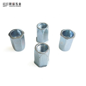 น็อตยึ<span class=keywords><strong>ด</strong></span>แบบหกเหลี่ยมเต็มตัว ปลายเปิด ผลิตจา<span class=keywords><strong>ก</strong></span>เหล็<span class=keywords><strong>ก</strong></span><span class=keywords><strong>ก</strong></span>ล้าคาร์บอนที่เป็นมิตรกับสิ่งแว<span class=keywords><strong>ด</strong></span>ล้อม พร้อมเคลือบ BZP สำหรับโครงแผงโซลาร์เซลล์ ขนาดเกลียวเป็นนิ้ว - Product Image 3