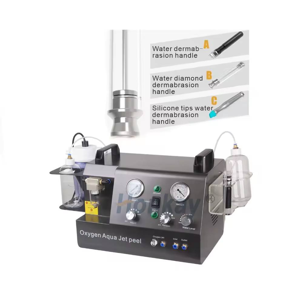 jet peel +3 pcs dermabrasion handle