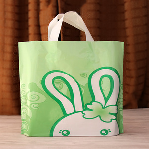 Tùy Chỉnh Thiết Kế Logo In Ấn Nhiệm Vụ Nặng Nề Ldpe Vòng Lặp Mềm Xử Lý Nhựa Mua Sắm Túi Công Suất Lớn Mua Sắm Túi - Product Image 6