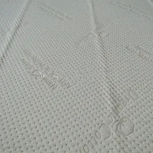 Özel tasarım % 100% pamuklu kumaş, organik pamuk örme jakar kumaş yatak