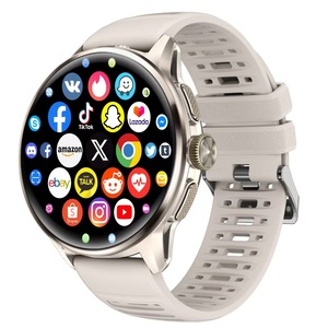 Reloj Inteligente Android 2026 H100 con Tarjeta SIM 4G, Pantalla AMOLED de 1.43 Pulgadas, IP67, Correa de Goma, Funciones de Salud y Fitness, Magnético, 128GB, TikTok, Facebook, YouTube - Product Image 5