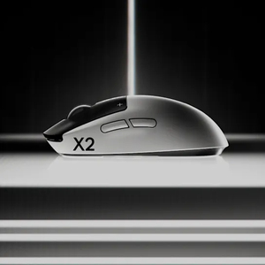 Souris de jeu <span class=keywords><strong>Logitech</strong></span> <span class=keywords><strong>G</strong></span> <span class=keywords><strong>PRO</strong></span> X2 SUPERSTRIKE 44000 DPI, capteur <span class=keywords><strong>Hero</strong></span> 2, 8K Hz, sans fil, déclenchement rapide, actionnement réglable, 61g, Esports - Product Image 4