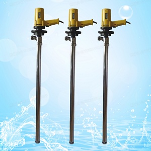 Pompes rotatives à baril SB résistantes à la corrosion pour le transfert d'eau et de produits chimiques - Product Image 1
