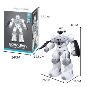 Robot Inteligente con Control Remoto, Juguetes Robóticos Inteligentes para Niños, Robot Caminante - Product Image 6