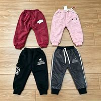 Pantalons d'hiver épais pour enfants, styles variés, neufs, lot pour enfants
