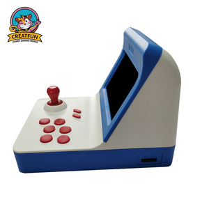 4.3インチポータブルミニアーケードレトロゲームクラシック格闘ゲームマシンアーケードゲームコンソール - Product Image 3