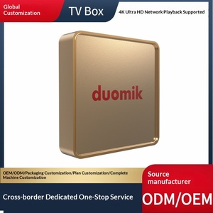 Decodificador Android de Cuatro Núcleos 4K UHD con <span class=keywords><strong>Red</strong></span> Inalámbrica, Transmisión <span class=keywords><strong>en</strong></span> <span class=keywords><strong>Vivo</strong></span> y Funciones de Voz Inteligente - Product Image 2