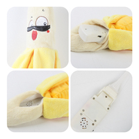 Nouvelle conception de jouet en peluche électrique en forme de chat mignon, écologique, lavable, simulation d'animaux de compagnie, jouets pour un usage quotidien
