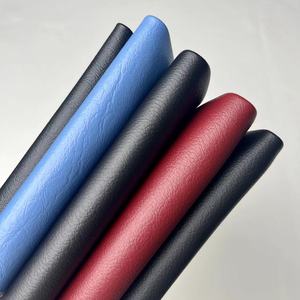 Colores personalizados PVC microfibra sintética sofá muebles de cuero Popular al aire libre bolsa silla ropa tapicería decorativa PU - Product Image 1