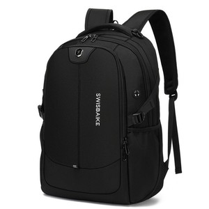 Multi Layer <b>Large</b> Capacity <b>Backpack</b> With Shoe Compartment Business Commute Laptop Bag Unisex Zipper Closure - Product Image 3
