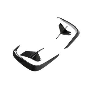 Parachoques trasero de fibra de carbono para coche, Canards laterales para <span class=keywords><strong>BMW</strong></span> Serie 8, <span class=keywords><strong>M850i</strong></span>, x-drive, m-sport, 2D, 2018-2022, G14 G15, 4 Uds. - Product Image 4