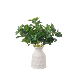Plante artificielle CallaFloral Bluebird Leaf, branche unique en PVC, décoration intérieure, couleur verte CL26003 - Product Image 5