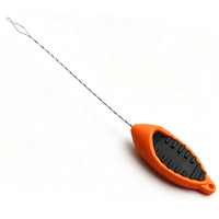 Aiguille de tressage en acier torsadé en forme de diamant pour la pêche à la carpe en gros – Idéale pour le raccordement de la ligne de pêche et des lignes sans plomb