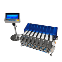 Peseuse de contrôle automatique dynamique précise de 0.1g Petite balance multiligne Compteur avec convoyeur OEM et ODM pris en charge