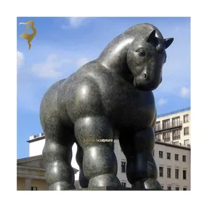 Patung perunggu ukuran besar kualitas terbaik patung kuda Fernando Botero