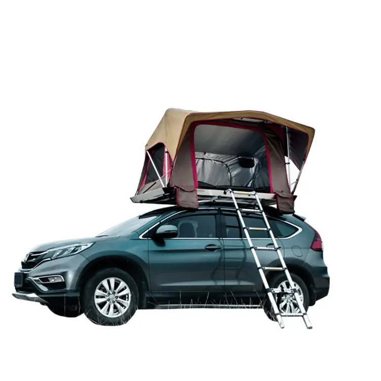 Tente de toit automatique en Aluminium, 4x4, de haute qualité, nouveau Style, pour voiture de Camping