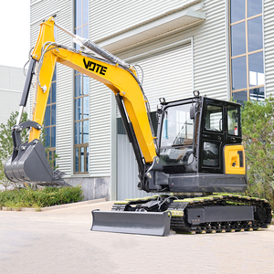 Mini Excavadora de Alta Calidad de 6.5 Toneladas con Motor EPA, Excavadora de Orugas de 2 Toneladas y 1 Tonelada, Excavadora Pequeña en Venta, la VTW-65 es una Excavadora de 6.5 Toneladas - Product Image 5