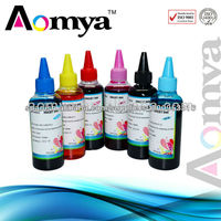 Ensemble d'encre pour sublimation compatible Aomya 100ML, recharge d'encre pour imprimante Epson EcoTank 2860 2803 8550 ET-2800 ET 8550 ET2800