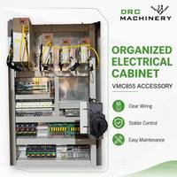 DRC VMC1055 High Accuracy Heavy Duty 5-Axis CNC Milling Machine with BT40 Spindle GSK Control Automatic Motor