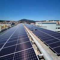 Panneau solaire Tongwei TWMNF-66QD740-765W TNC3.0 N-type bifacial double vitrage 740W-765W, module PV demi-cellule pour ferme solaire utilitaire
