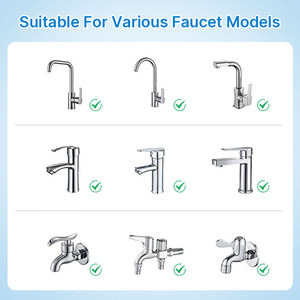 Diatom <strong>Ceramic</strong> 5 Stage Removing Chlorine Sediment Basic Faucet Water Filter System - Product Image 5
