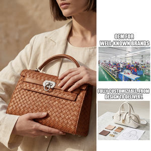 Sac ana Cuir üretici özel OEM Lady kadınlar için yüksek kalite hakiki deri lüks tasarımcı çantaları - Product Image 1