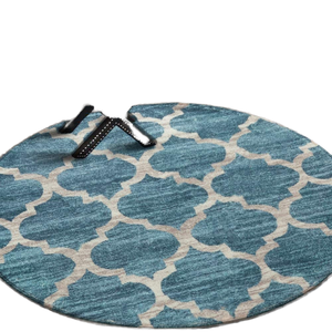 Tapis moderne en laine à poils longs fait main antidérapant pour salon, maison et prière – Offre Spéciale - Product Image 1