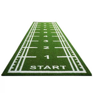 Đa màu phòng tập thể dục cỏ Turf cỏ nhân tạo Thảm mét đánh dấu sân chơi thể thao sàn - Product Image 1