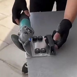 Ferramenta Industrial de Chanfrar Ladrilhos de Aço a 45 Graus para Acessório de Esmerilhadeira Angular 100 para Corte e Chanfragem de Pedra - Product Image 4