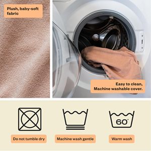 Bantal menyusui multifungsi, busa memori Besar Multi fungsi untuk ibu dan menyusui berpergian - Product Image 5