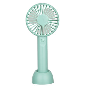 Mini ventilador de plástico recargable Chillmax <span class=keywords><strong>2022</strong></span>, aplicación de mesa Hanheild para uso doméstico durante el verano - Product Image 3