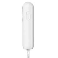 Rasoir anti-bouloches portable à insertion directe avec lame en acier inoxydable pour atelier de nettoyage de chaussures