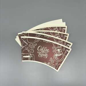 แก้วกระดาษ PE แบบใช้ครั้งเดียว ผนังเดี่ยว/สองชั้น เคลือบสองด้าน พิมพ์ออฟเซ็ต สำหรับอาหาร อุตสาหกรรม ขนมขบเคี้ยว บะหมี่ สลัด - Product Image 3