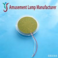150mm Rotierendes Radlicht mit 12V Gleichstromspannung