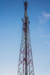 20-60m Telekommunikationsturm <span class=keywords><strong>4</strong></span>-Beiniger Winkelstahlgitterturm für Antennentürme und Mobilfunknetze - Product Image 5