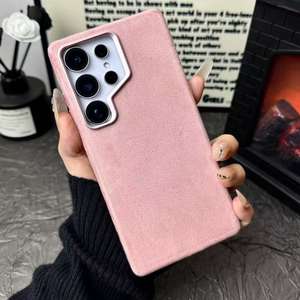 Pour <span class=keywords><strong>Samsung</strong></span> S25 ultra Housse de protection magnétique en cuir de fourrure Étui de téléphone Funda Carcasa Capa <span class=keywords><strong>Etui</strong></span> Pour <span class=keywords><strong>Telephone</strong></span> Fourrure S24 ultra - Product Image 4