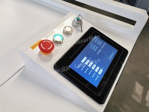 Kim loại sơn dầu rỉ sét loại bỏ sợi laser cầm tay Máy làm sạch công suất cao 3000 Watt - Product Image 5