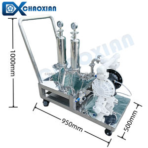 Bomba <span class=keywords><strong>de</strong></span> diafragma neumática <span class=keywords><strong>de</strong></span> acero inoxidable, purificador <span class=keywords><strong>de</strong></span> Perfume, Colonia, esencia para perfume, filtro <span class=keywords><strong>de</strong></span> Perfume en aerosol corporal - Product Image 4