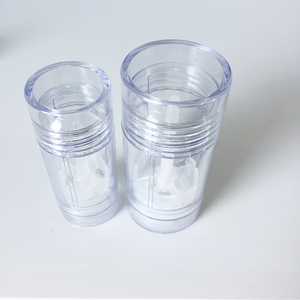 Usine ODM HOT Contenant de déodorant rond à visser transparent de 15 ml - Product Image 4