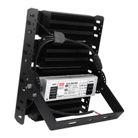 Lámpara LED para Túnel, IP65, 120W/160W/200W, Ángulo de Haz de 60/90 Grados, Múltiples Opciones de Potencia, Perfil de Aluminio para Exteriores, Ajustable 180 Grados