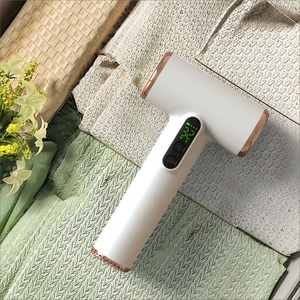 Sèche-cheveux professionnel de luxe sans fil rechargeable par USB à haute vitesse, portable pour salon, hôtel, camping-car - Product Image 2