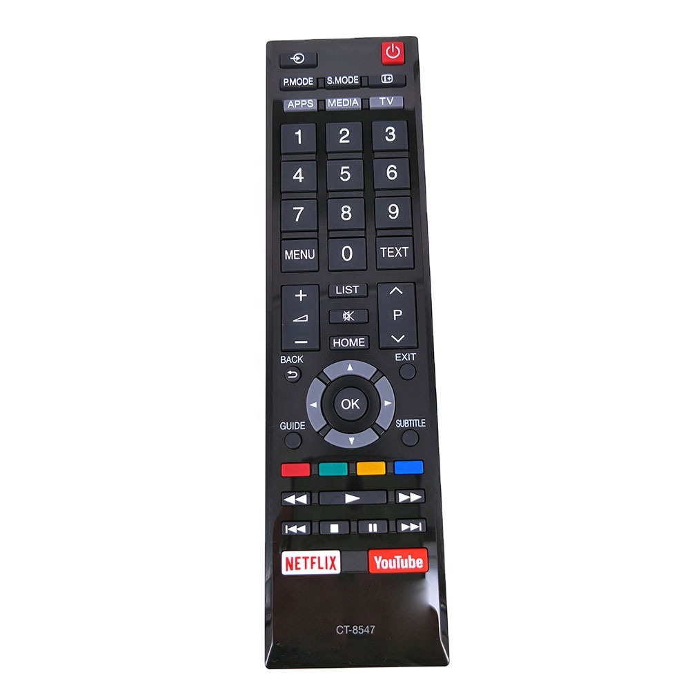 CT-8547 Remote Control for Toshiba TV 49L5865 - Youtube Work